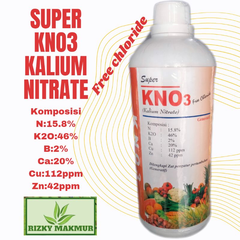 KNO3 cair  Buah 1000ml