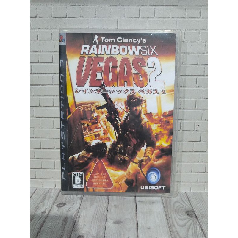 BD CD KASET ORIGINAL PS3 TOM CLANCYS RAINBOW SIX VEGAS 2 USA Bahasa Inggris