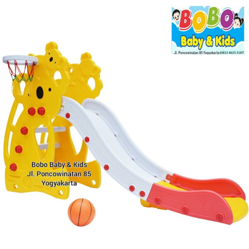 Perosotan + Ring Basket Anak Koala Prosotan Anak Plosotan Anak Labeille KC 529 Koala Slide KC529 Pel