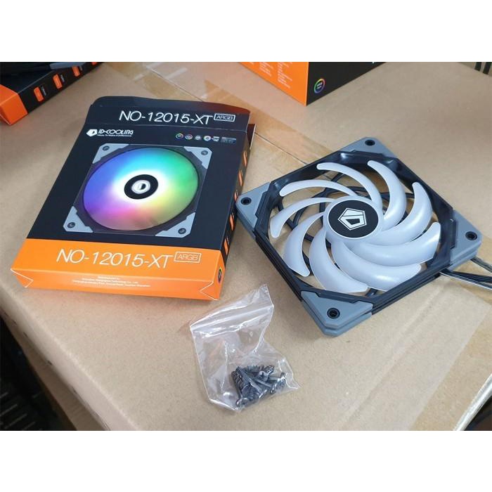 ID Cooling NO-12015 XT Slim ARGB 120mm Cooling Fan PWM Gaming Fan Case
