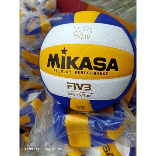 BOLA MIKASA MV210 ORIGINAL THAILAND