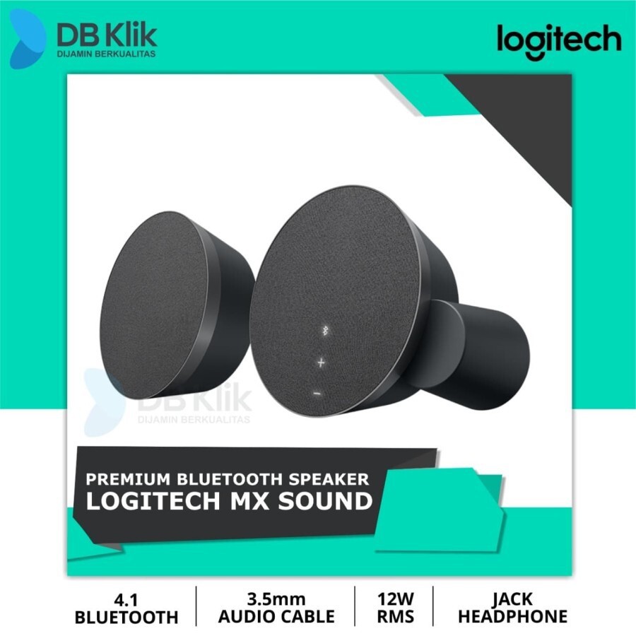 Speaker Logitech MX Sound
