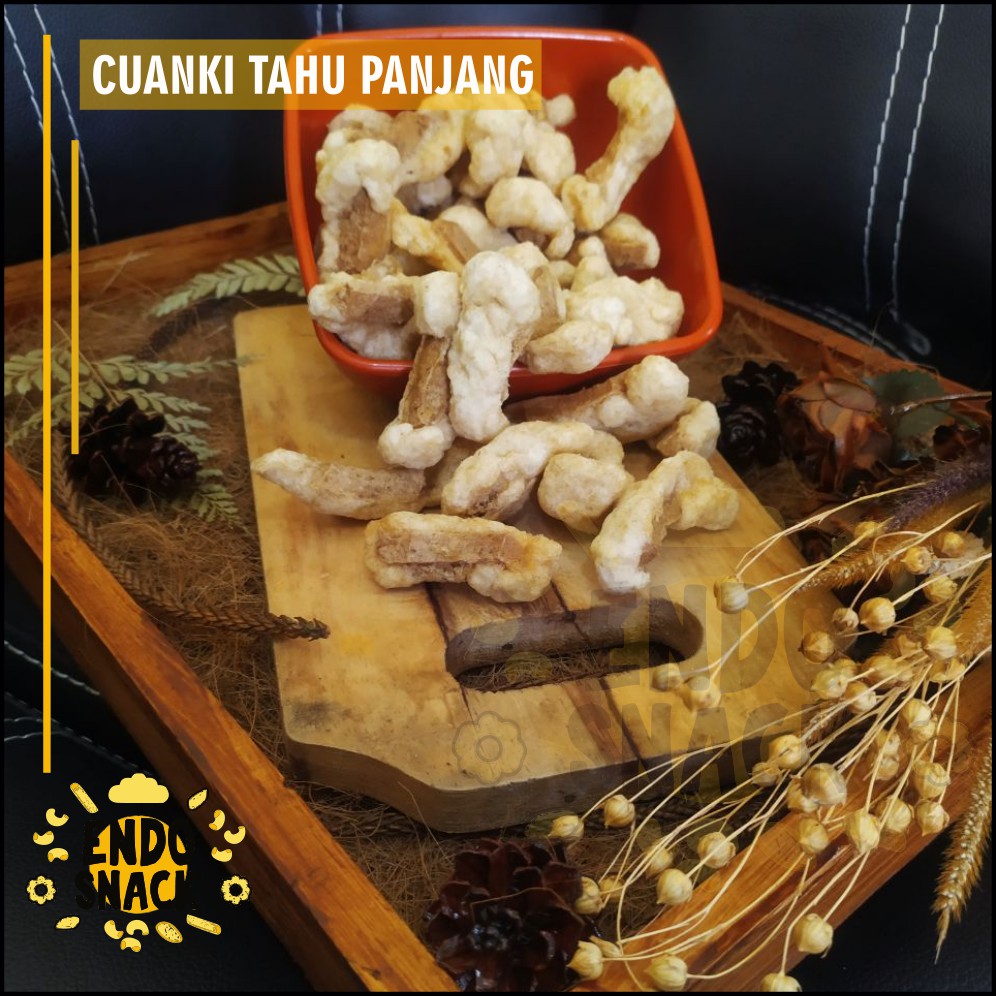 50Pcs Cuanki Panjang Siomay Tahu stik Topping Pelengkap Baso Aci, Seblak dan Cuanki