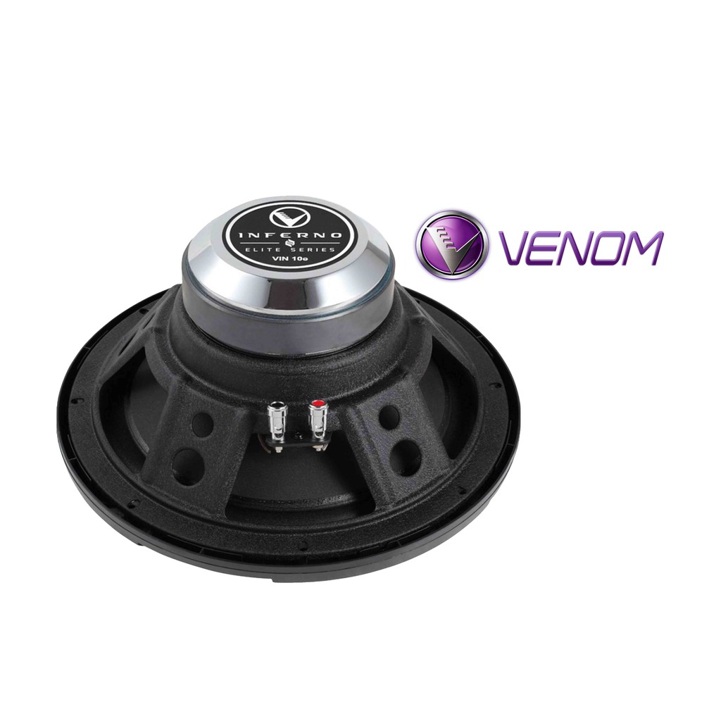 Venom Inferno VIN 10E Elite Series Subwoofer 10 inch