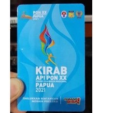 

cetak id card custom design bahan PVC plastik standart ISO bukan bahan instan laminator