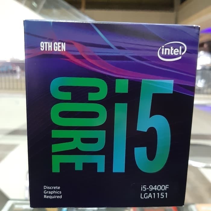 Processor Core I5-9400F