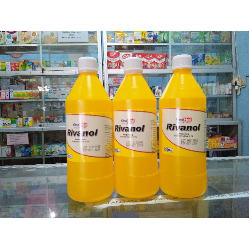 Jual RIVANOL 300ML ONEMED | Shopee Indonesia
