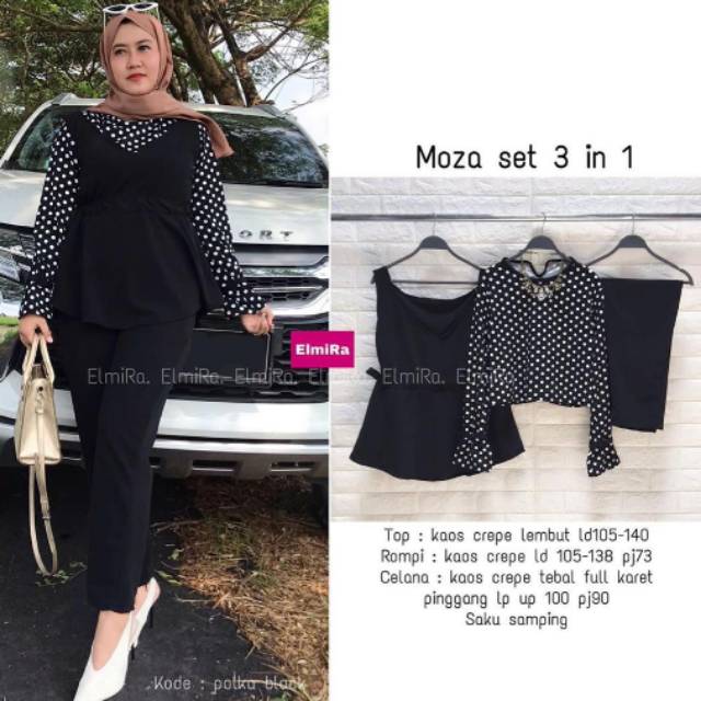 

Moza Set 3 in 1