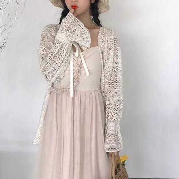 Flash Sale KODE-288 Nayaka Lace Outer - Bohemian Beach Lace Outer / Aghnia Outer / Lace hollow out