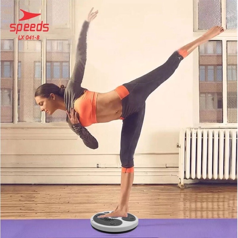 Waist  Twisting  Magnetic Alat Olahraga Putar Magnet Pelangsing Tubuh Pengecil Perut  041-8-6