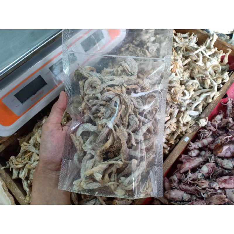 

Ikan Asin Jambrong kering super 250gr