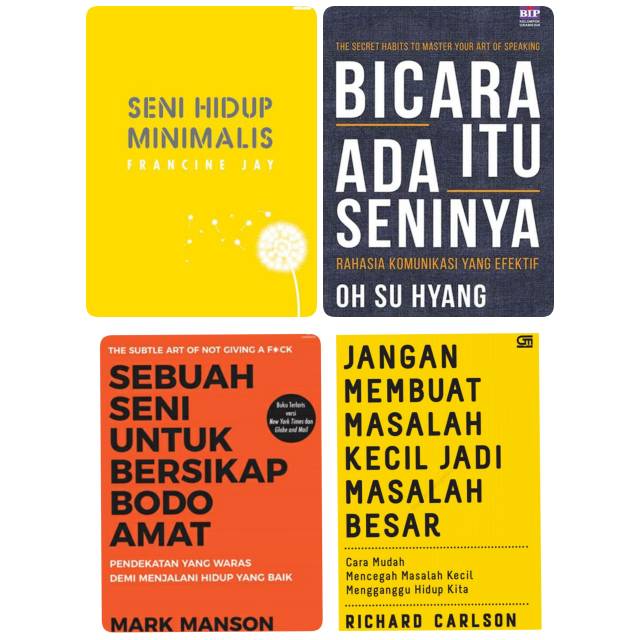 Download Buku Sebuah Seni Untuk Bersikap Bodo Amat Pdf Berbagai Buku