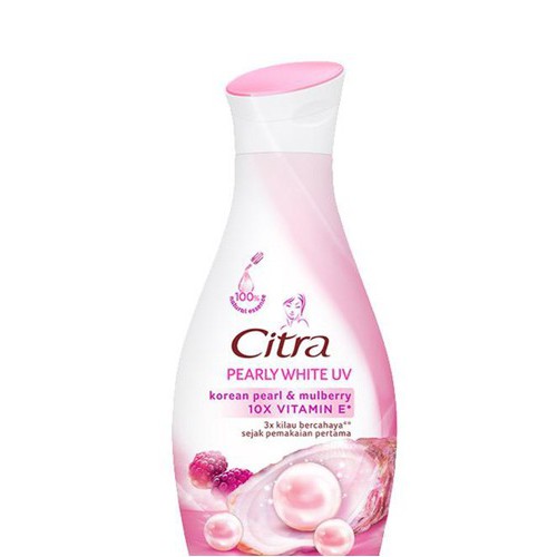 Citra Pearly Glow UV Korean Pearls &amp; Mulberry Hand Body Lotion