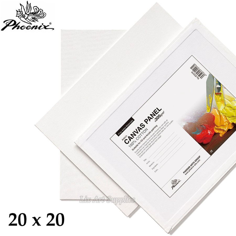 

Phoenix E5310 Canvas Board / Kanvas Panel 20x20 cm