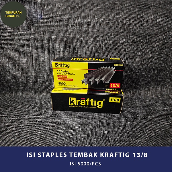 

ISI STAPLES TEMBAK KRAFTIG 13/8