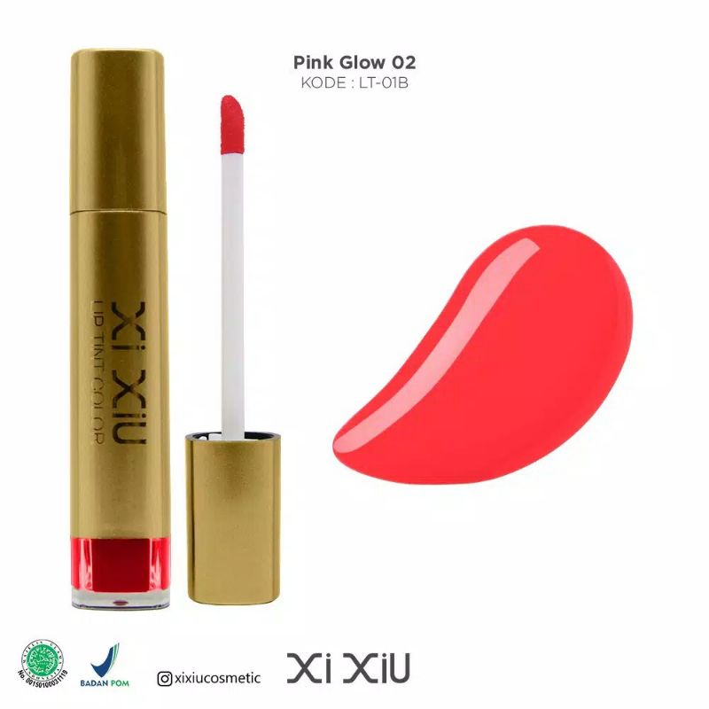 Xi Xiu Lip Tint Color 5 ml/BPOM