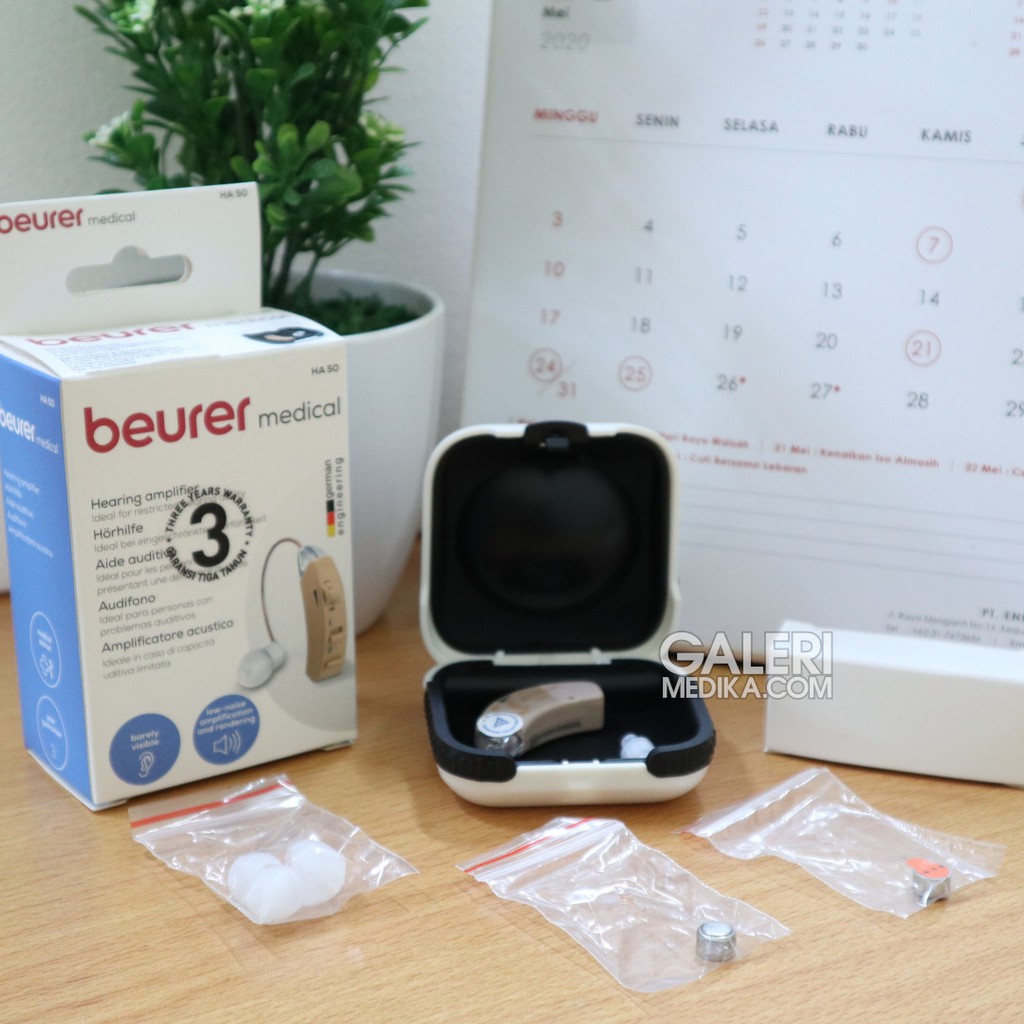 Alat Bantu Dengar Beurer HA 50 / HA-50 / HA50 Hearing Aid