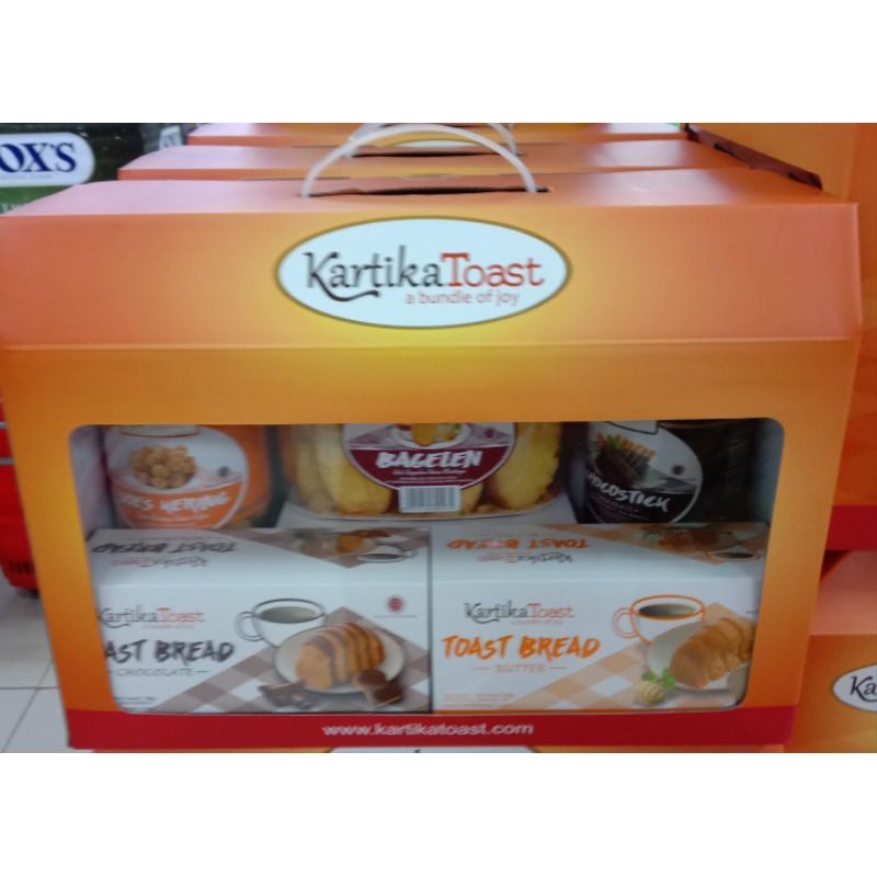 KARTIKA SARI HAMPERS ISI 5 PARCEL LEBARAN