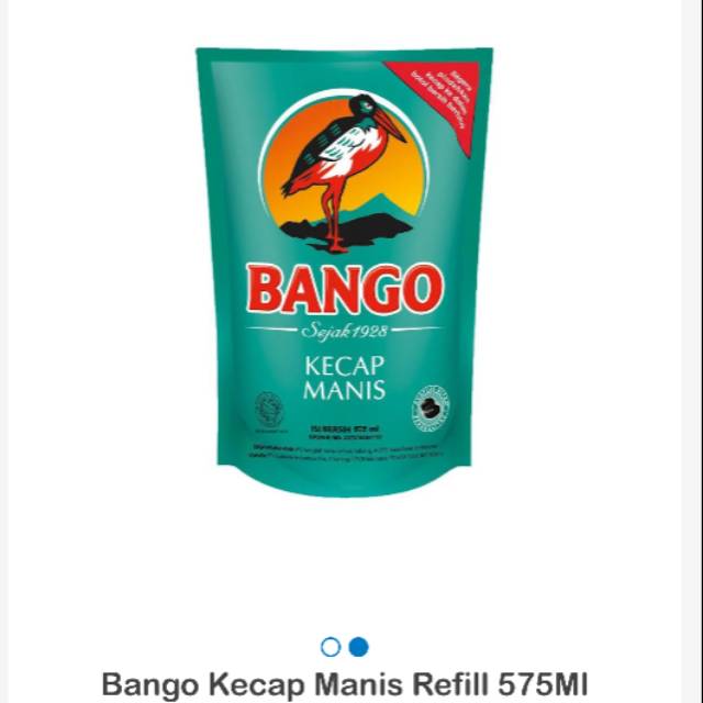 

Bango Kecap Manis Refill 575Ml