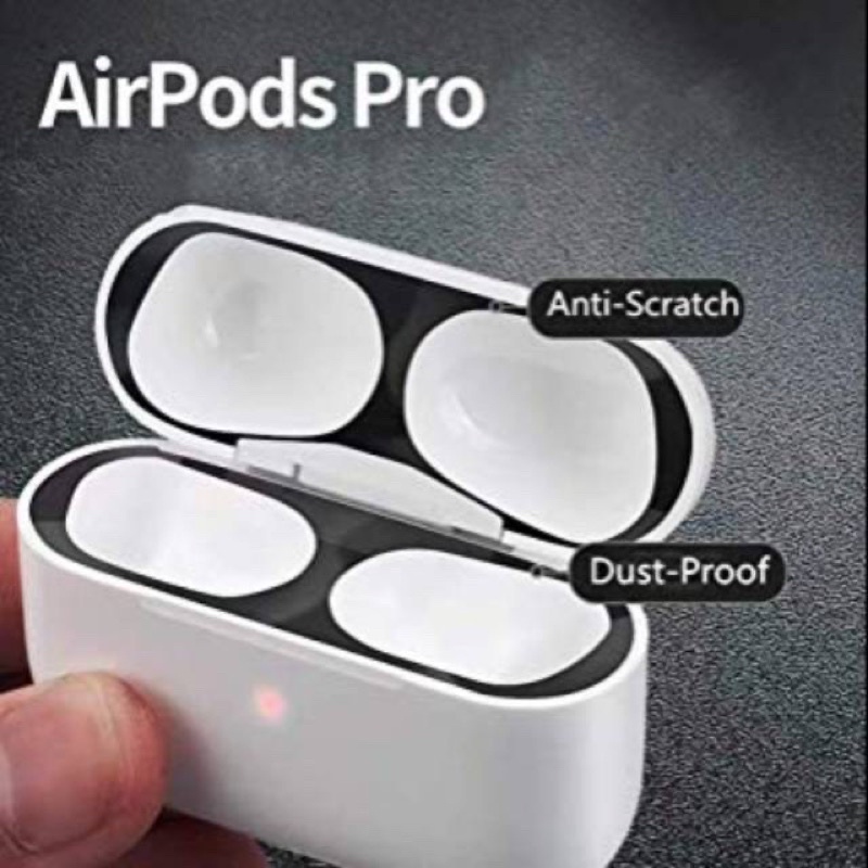 Stiker Anti Debu Anti Dust Untuk Airpods Pro Airpod pro screen guard protector