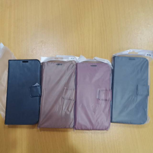 Sarung kulit flip cover XIAOMI MI PLAY 2019