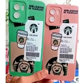 CASE STARBUCKS PRO CAMERA ELEGANT REALME C1 C2 C3 C11 C12 C17 C20 C21Y C25 C25S C25Y C31 C35 5 5i 5s