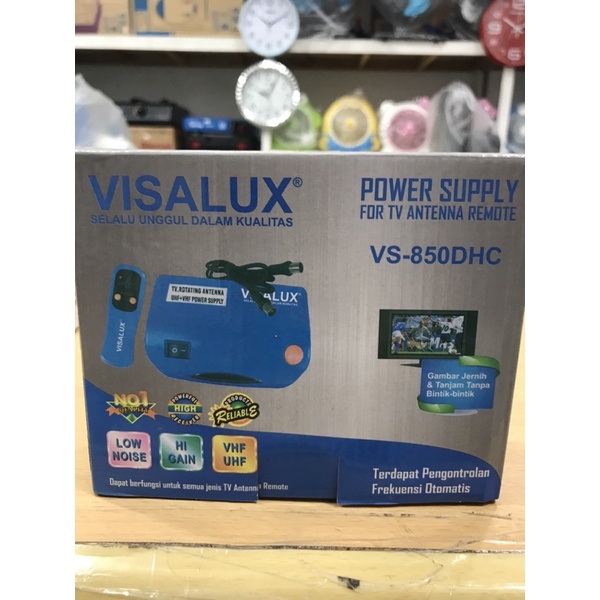 Booster antena tv remote visalux