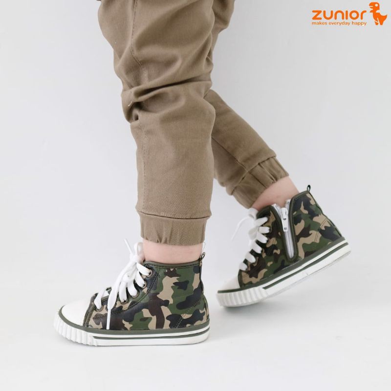 Jogger Anak Premium Zunior Khaki 1-12 Tahun