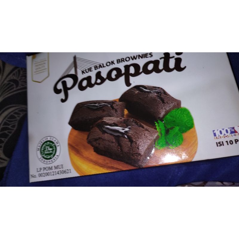 

kue balok lumer pasopati