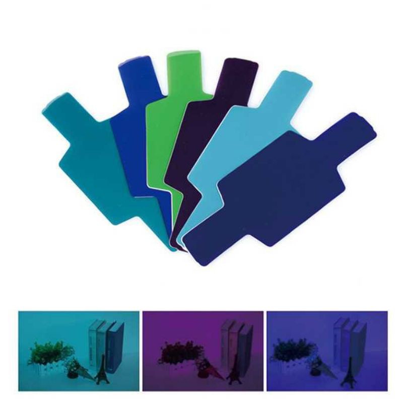 Filter warna diffuser warna difuser warna color filter card diffuser color flash diffuser