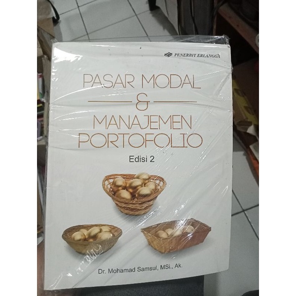 

buku pasar modal dan manajemen portofolio edisi ke-2