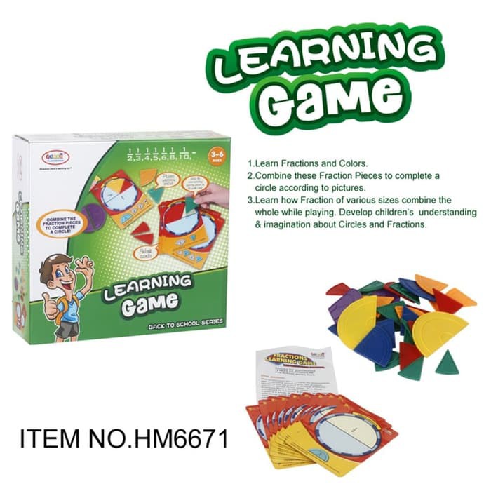 SUPER PROMO fraction learning game