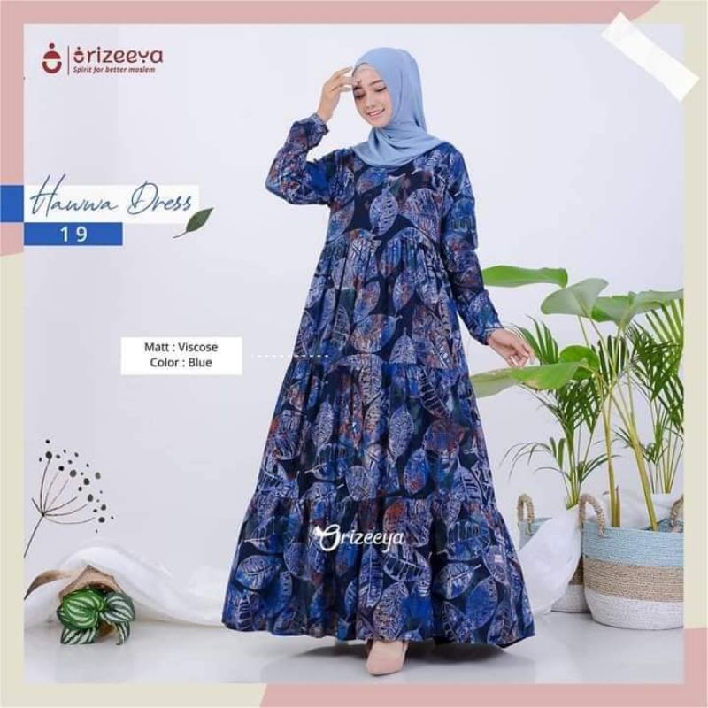 Dress Orizeeya / Gz Hawa Dress 19 / Original Orizeeya