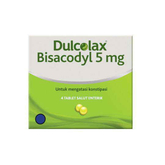 Dulcolax Bisacodyl 5mg.