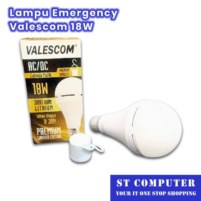 Lampu Emergency Valescom 18 Watt