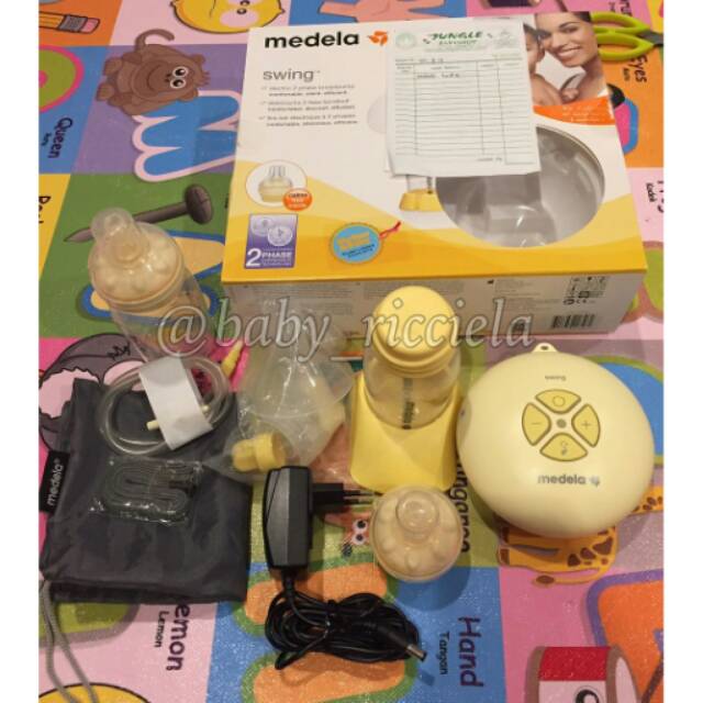 Medela Swing Pump Second Bekas Pompa asi