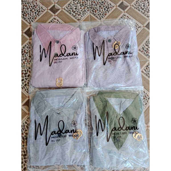 Diora set pants setelan katun