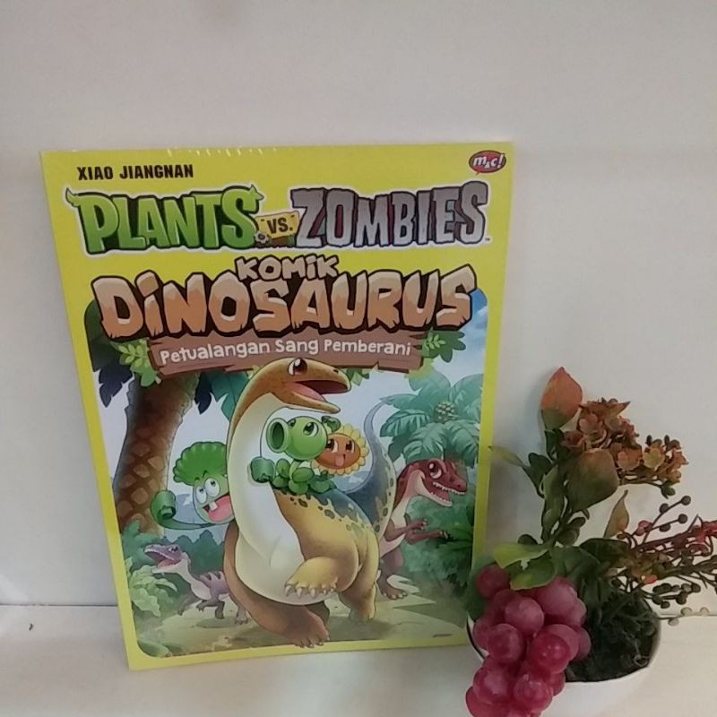 Plants VS Zombie - Komik Dinosaurus : Petualangan Sang Pemberani
