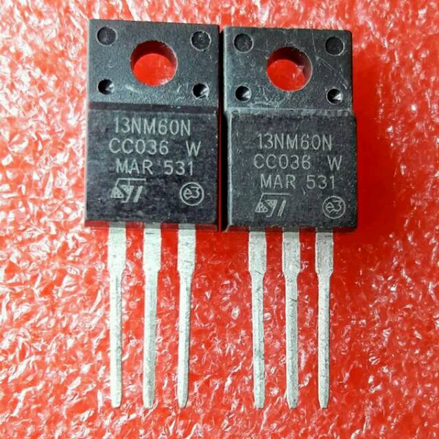 STF13NM60N STF13NM60ND 13NM60N F13NM60 STF 13NM60 HIGH QUALITY MOSFET N-Cannel 600V 11A DIP TO220