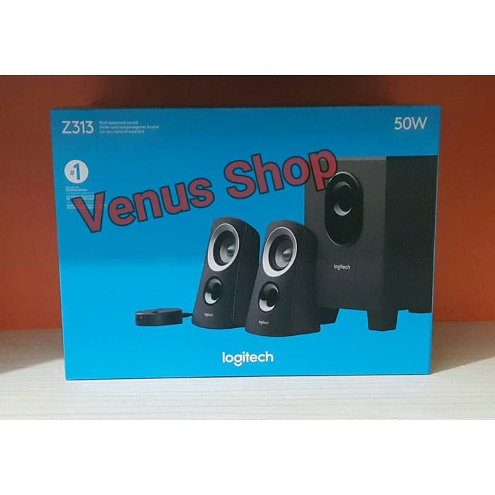 Unik LOGITECH SPEAKER Z313 2 1   SPEAKER Z 313 BERGARANSI