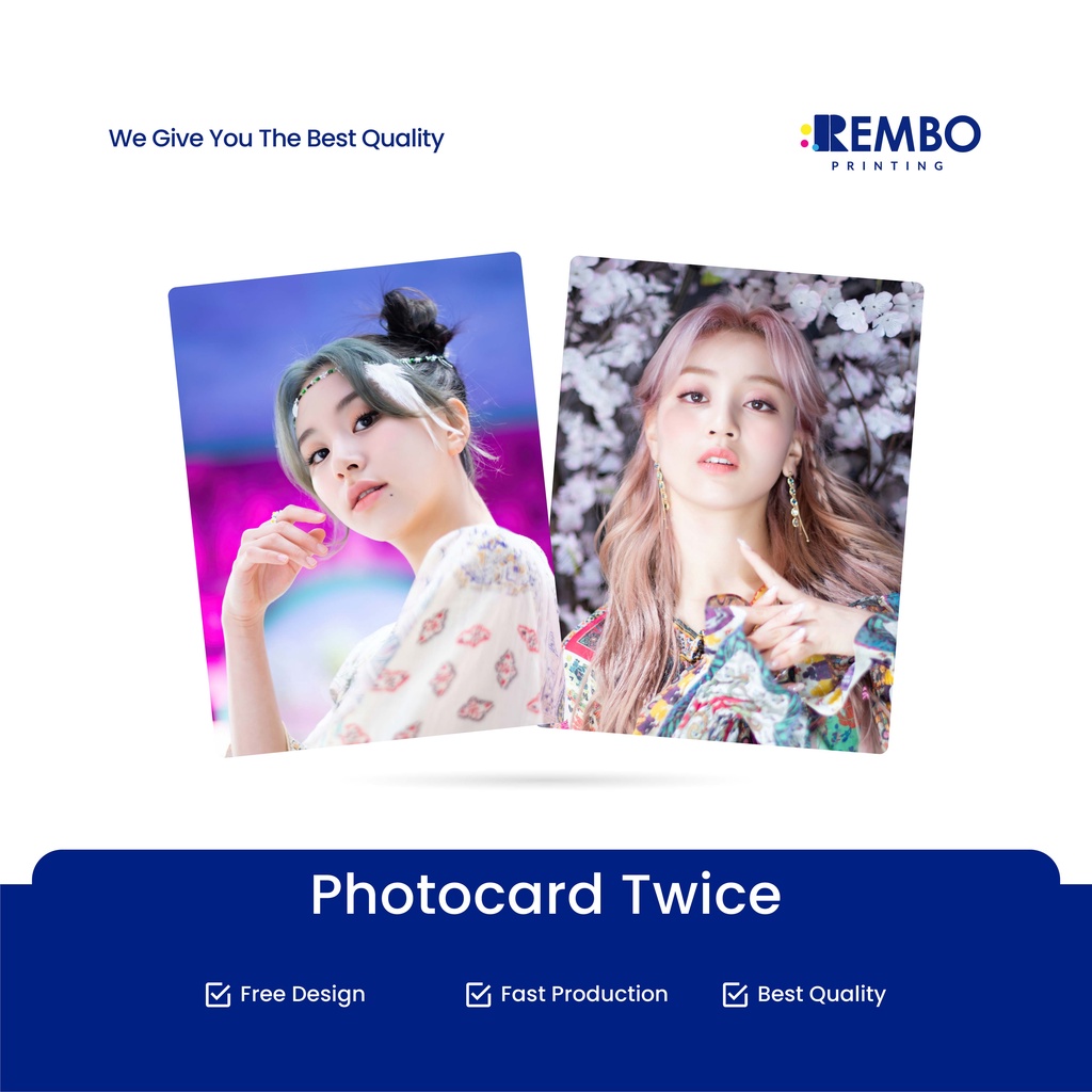 Unofficial Photocard Twice Murah