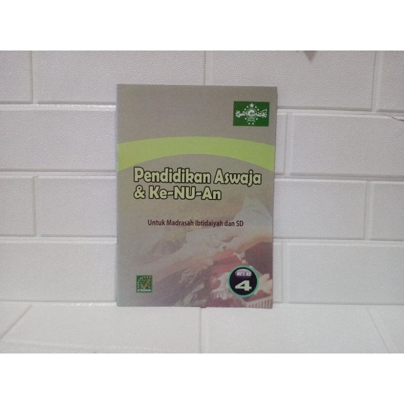 Buku Pendidikan Aswaja & Ke-NU-an Kelas 4