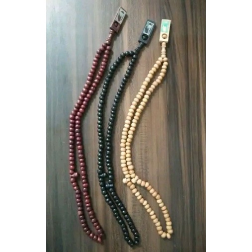 Tasbih Kayu Wali kukun 99 Biji