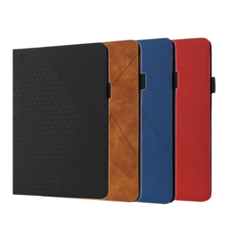 REALME Case Bahan Kulit PU Model Flip Stand Dengan Slot Kartu Untuk OPPO RealmePad 10.4 inch 2021 RMP2102 RMP2103