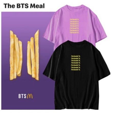 COD KAOS BTS X MCD TSHIRT ARMY KPOP KOREAN KATUN