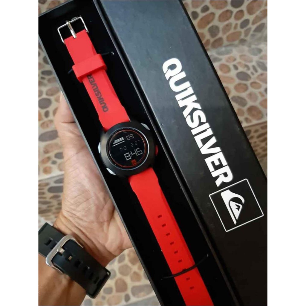 GROSIR JAM TANGAN QUIKSILVER RUBBER 819S digital