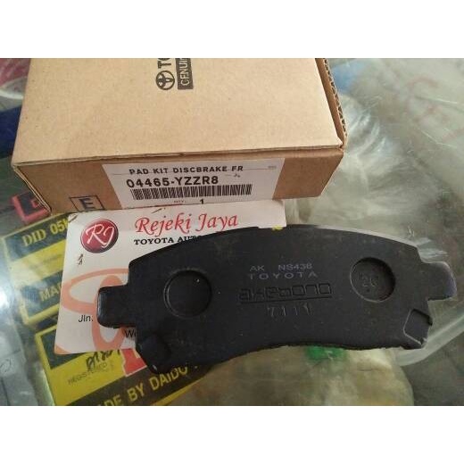 Brake Pad / Kampas rem depan Avanza Xenia ORIGINAL Original original