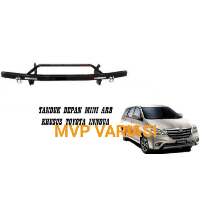 TANDUK BUMPER DEPAN MINI ARB TOWING DEPAN ARB MINI - GRAND INNOVA