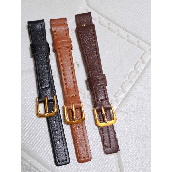 Strap Tali Jam tangan kulit tali Alba STRAP TALI JAM TANGAN UNIVERSAL TERMURAH