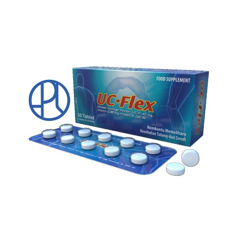 UC FLEX 1 STRIP ISI 10 TABLET